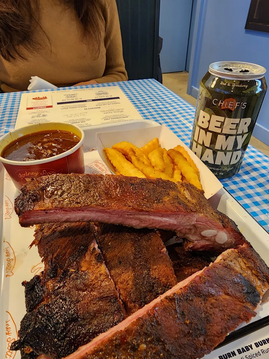 Half Rack of Ribs