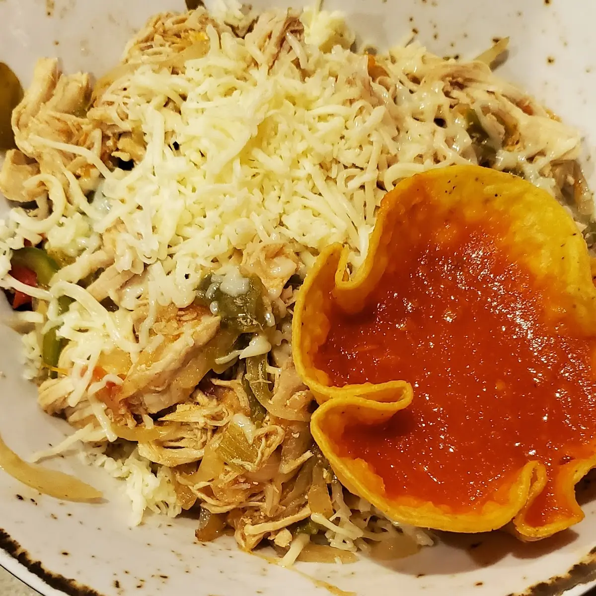 Shredded Chicken Bowl