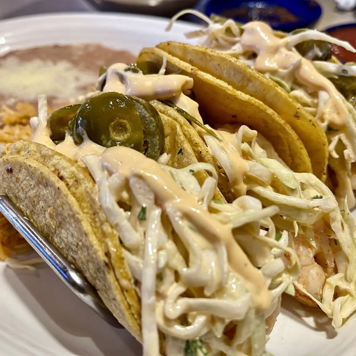 Shrimp Tacos