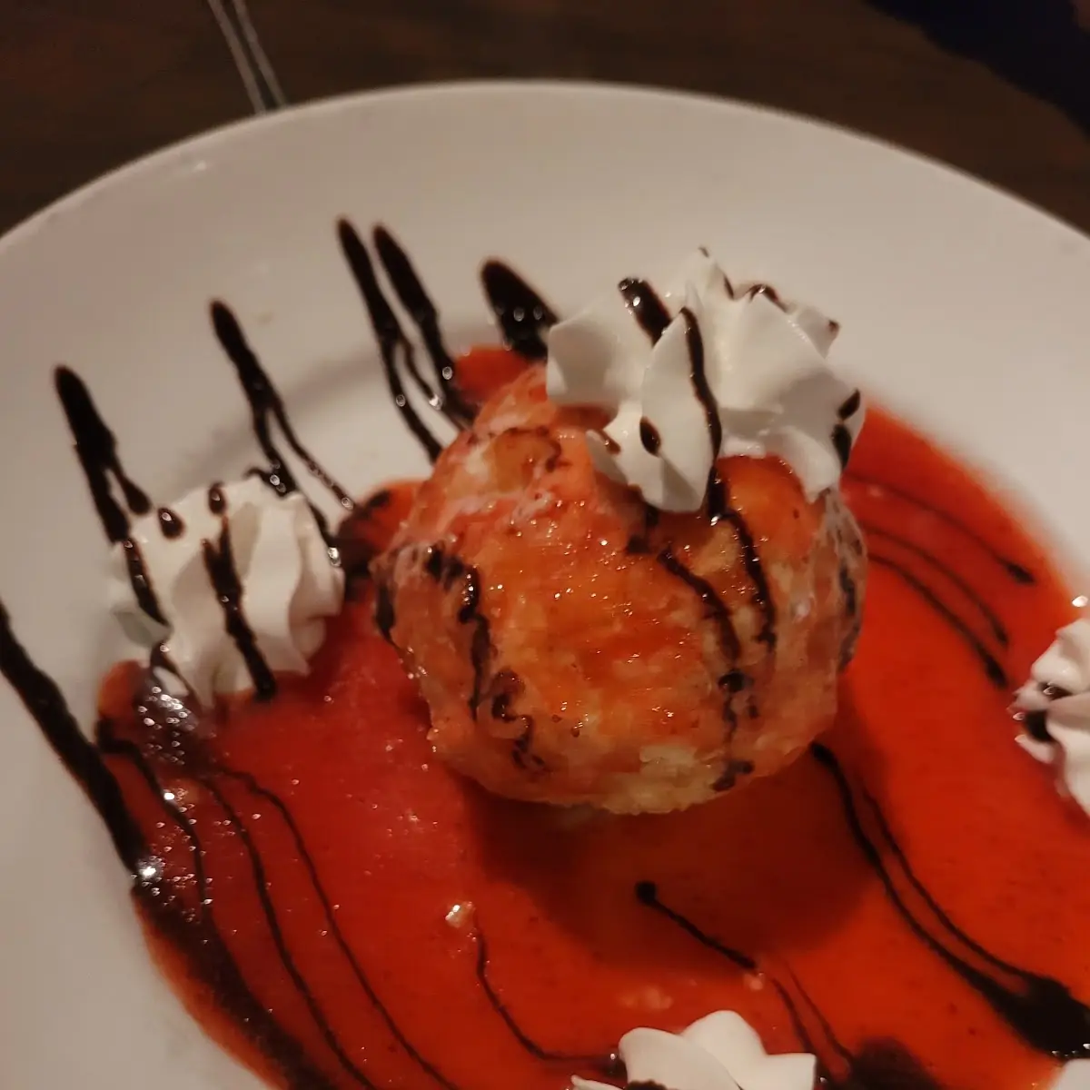Deep Fried Ice Cream