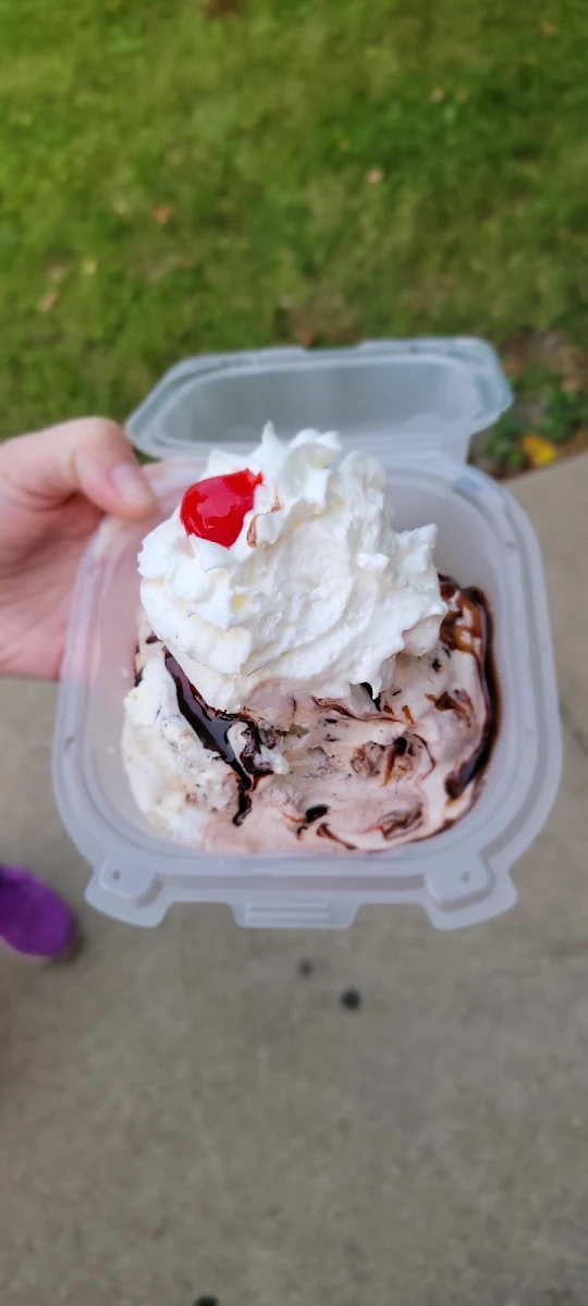 Chocolate Chip Cookie Sundae