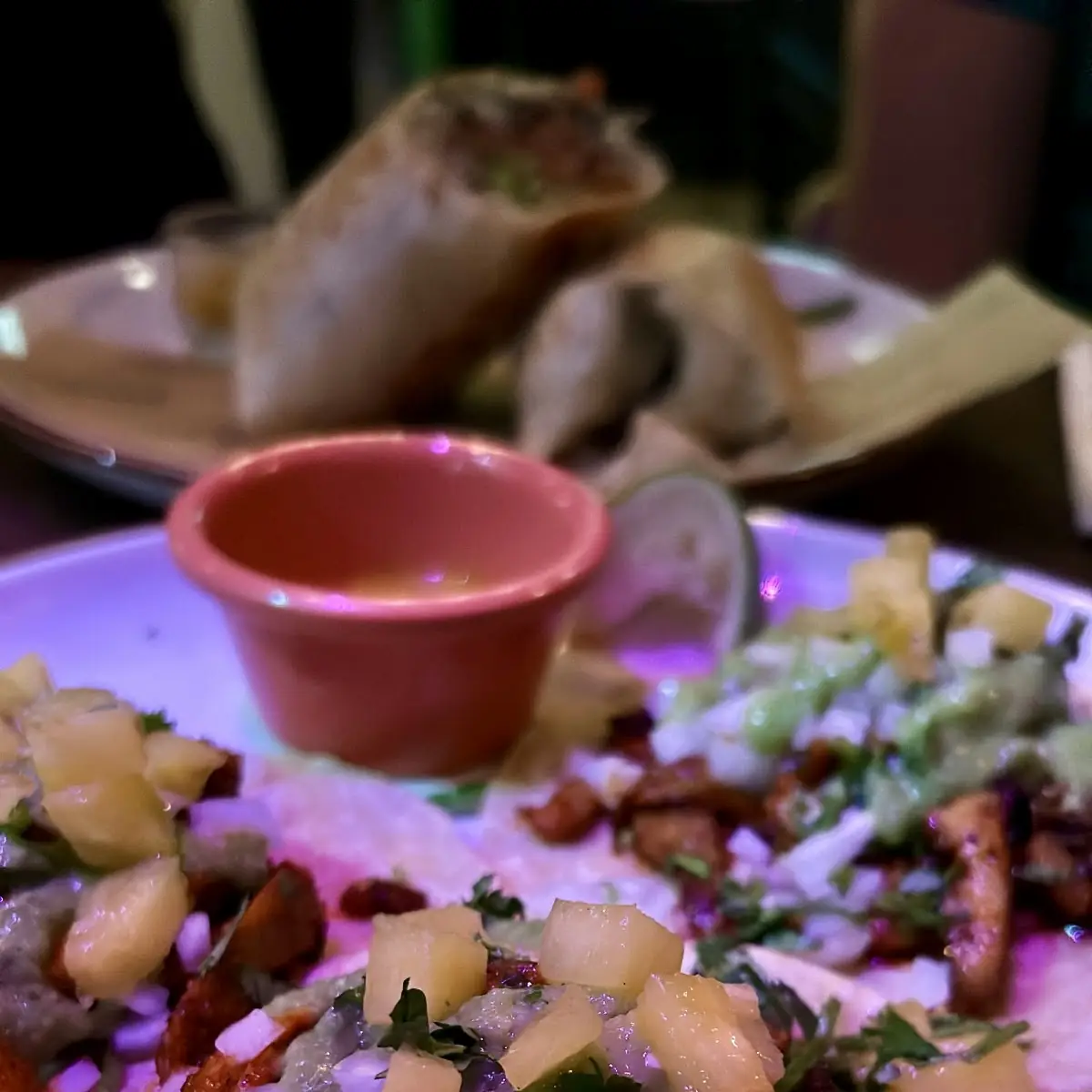 Al Pastor Tacos De Carnitas
