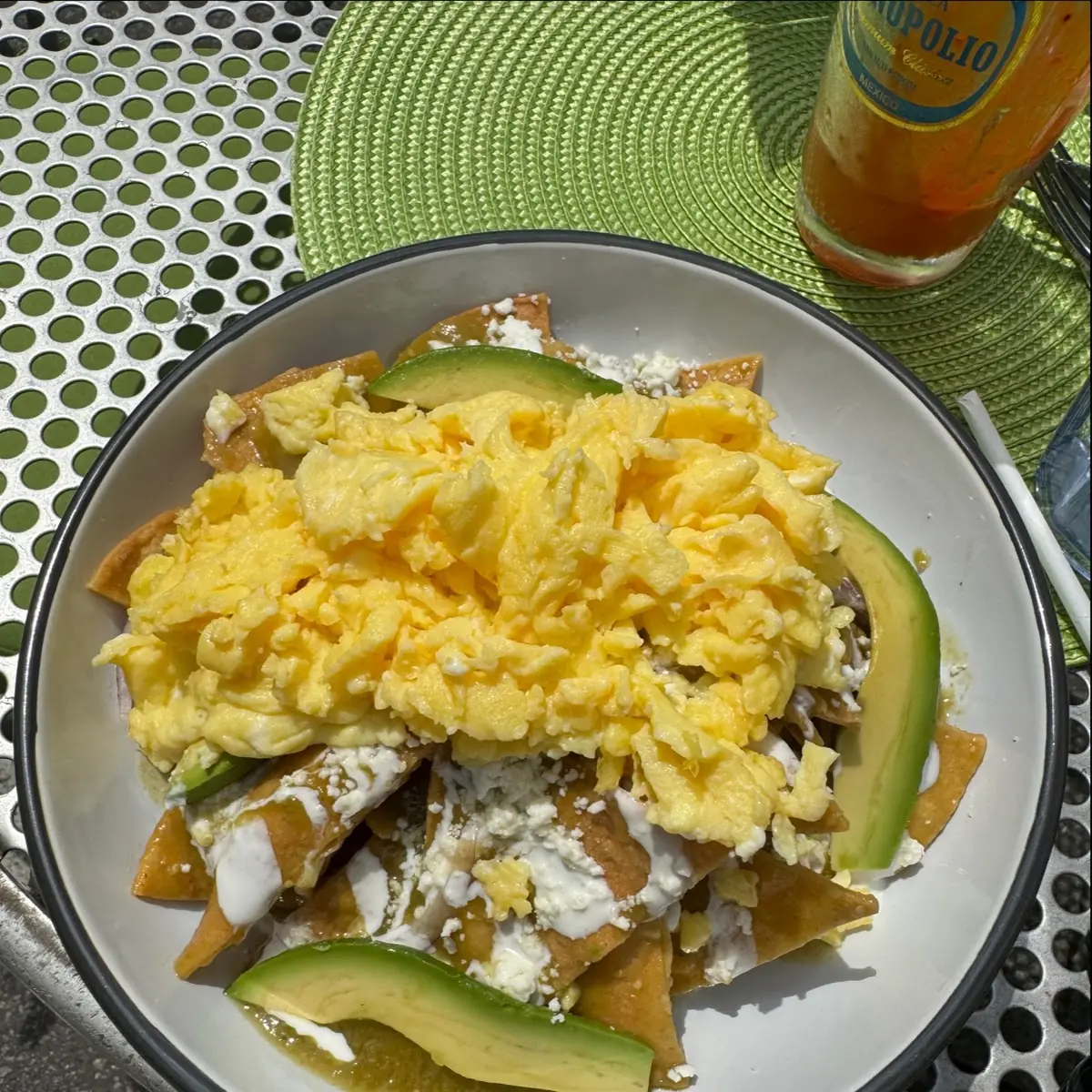 Huevos Poblanos