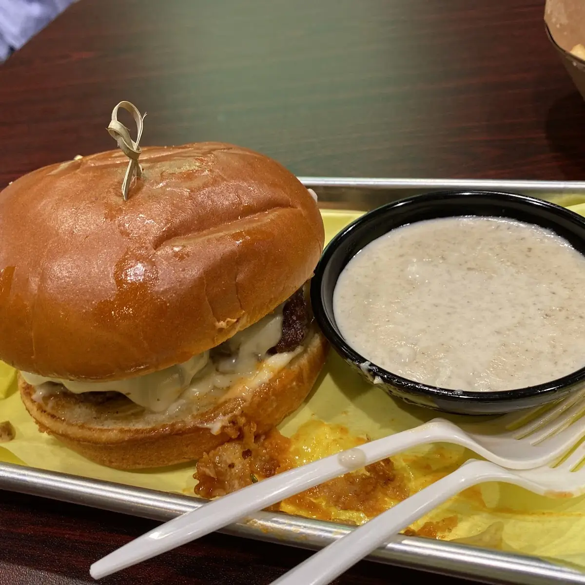 F&D Mushroom Burger