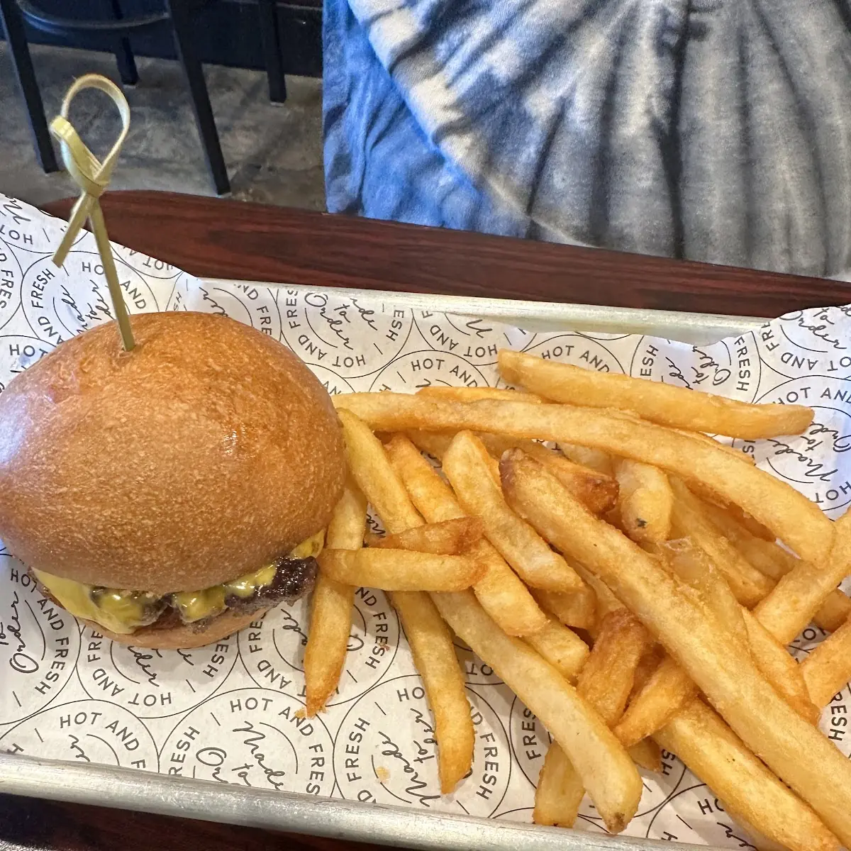 Mushroom Swiss Burger