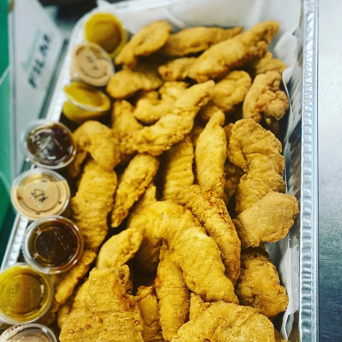 Chicken Tender Platter