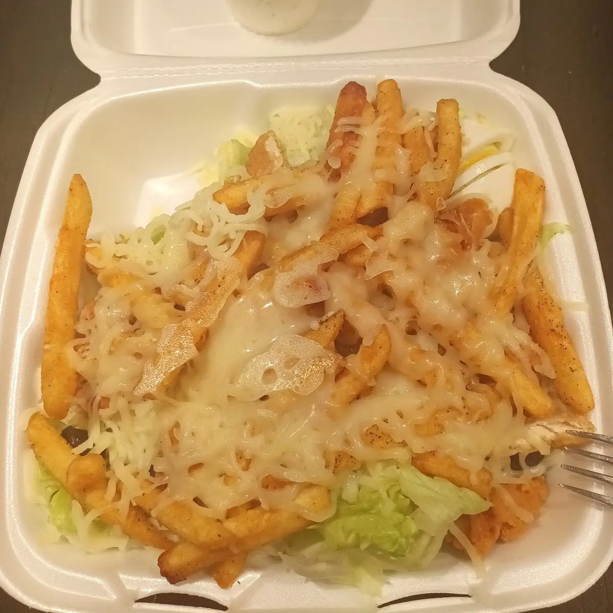 Crispy Chicken Salad