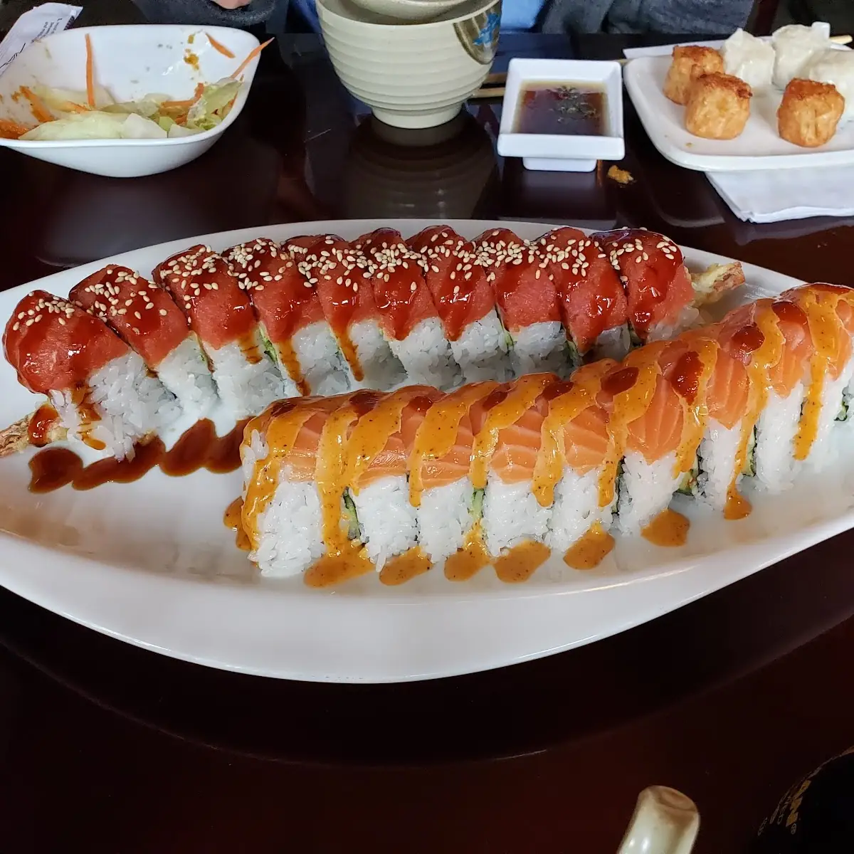 Red Dragon Roll