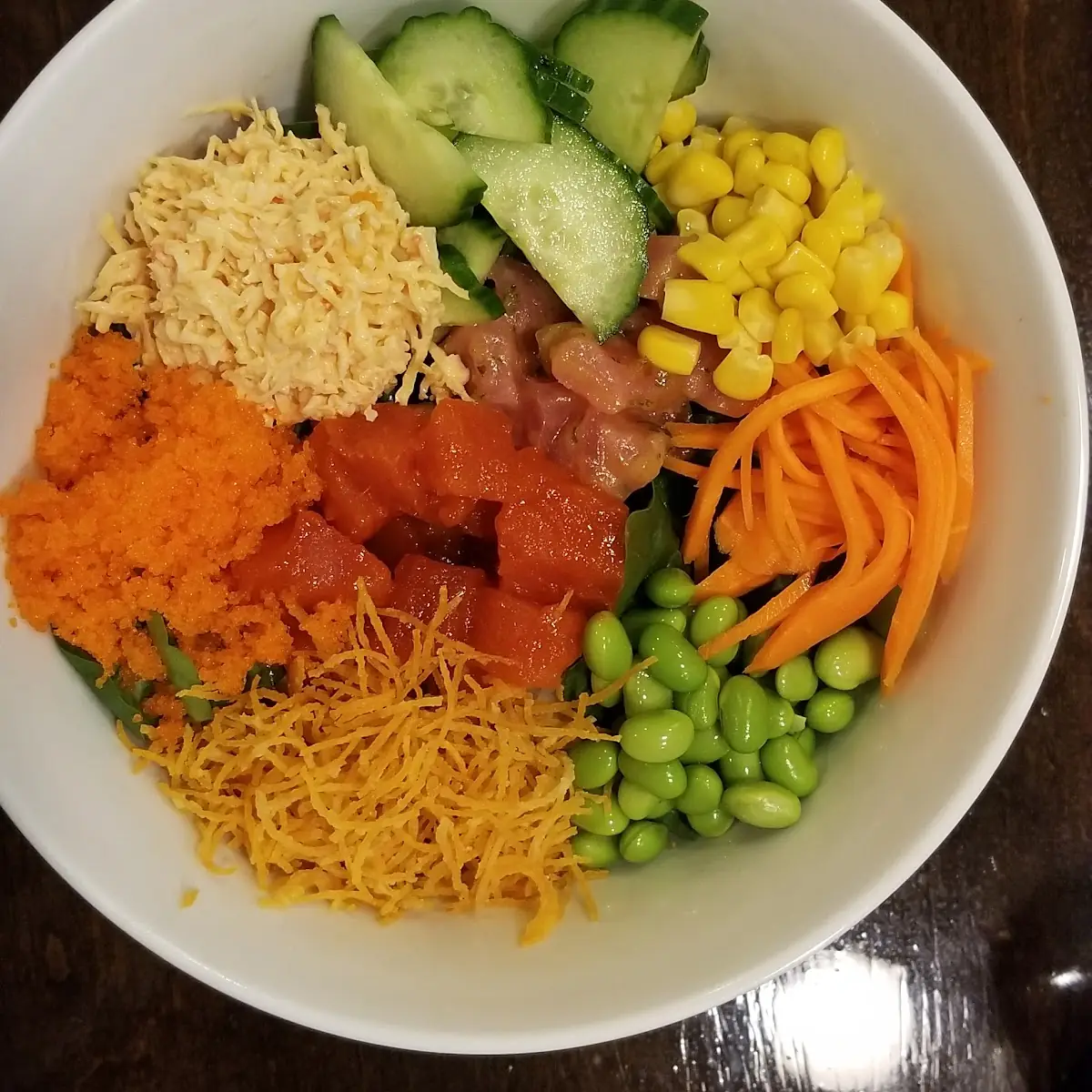 Salmon Lover’S Poké Bowl