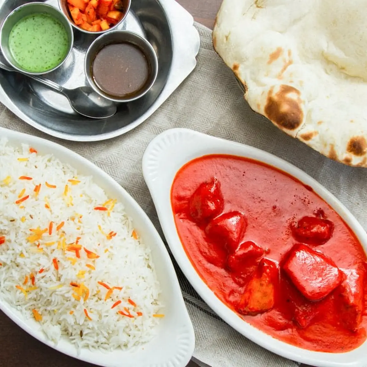 Chef Special Naan