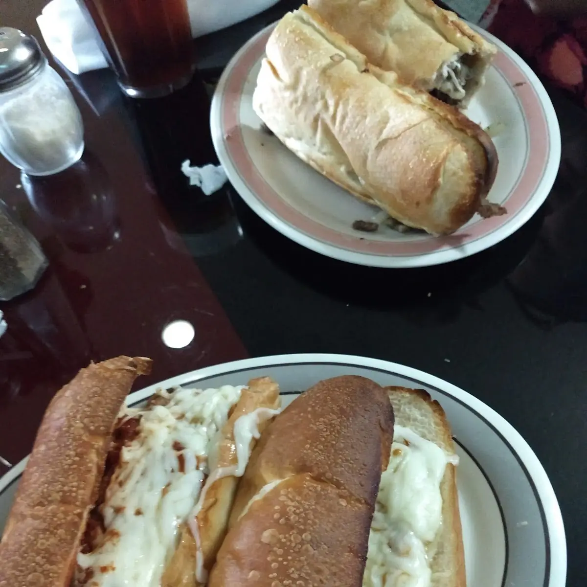 Philly Cheese Steak Sandwich