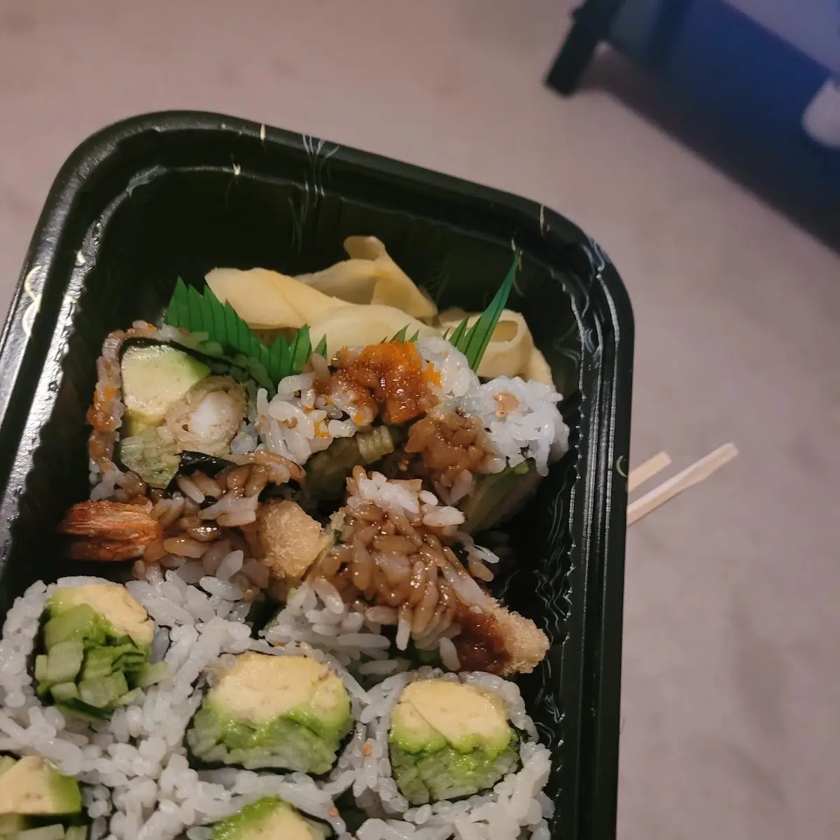 Tiger Tail Roll