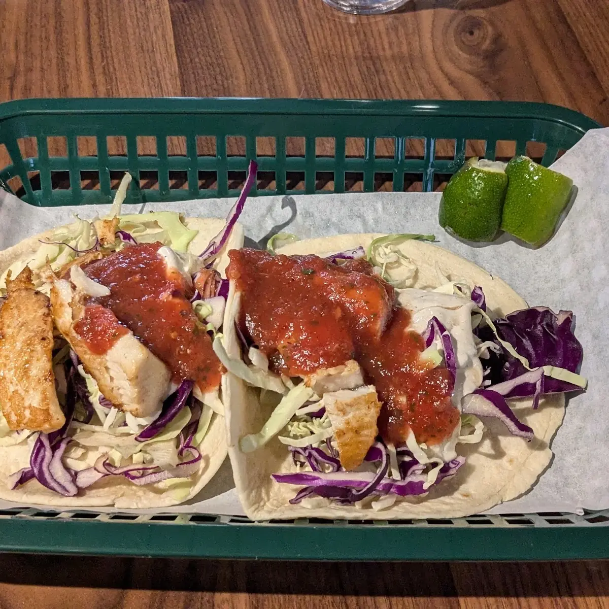 Fish Tacos