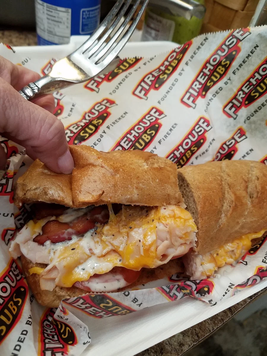 Turkey Bacon Ranch