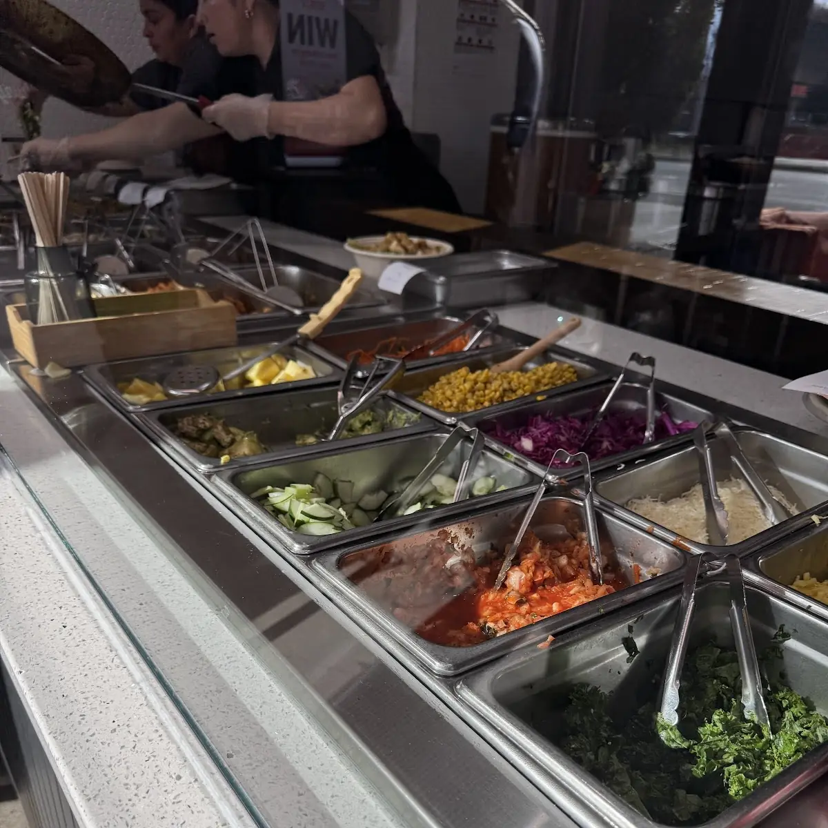 Salad Bar