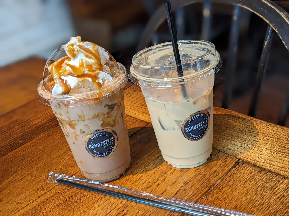 Iced Caramel Latte