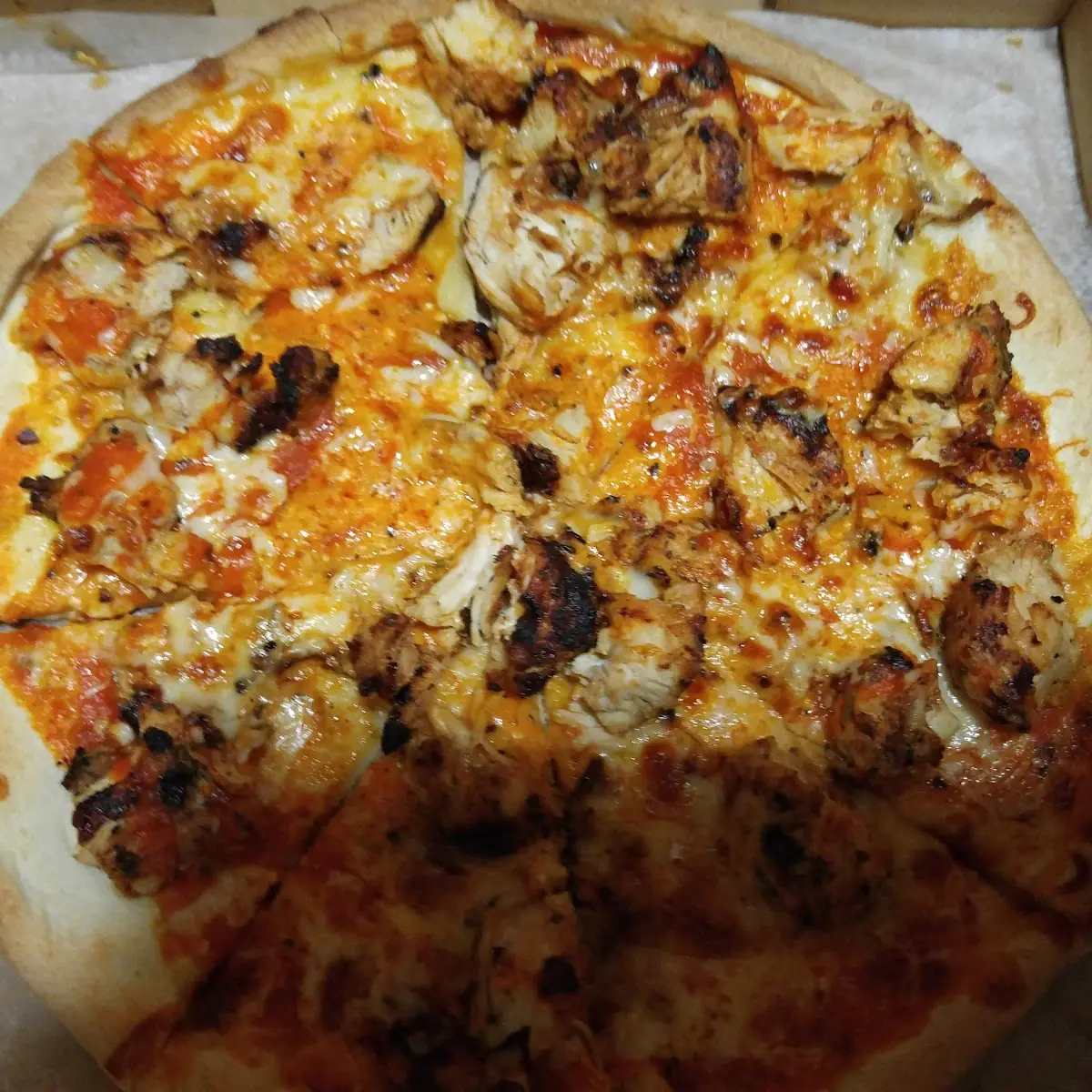 Buffalo Chicken Pizza