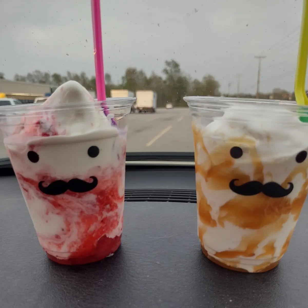 Strawberry Sundae Caramel Sundae