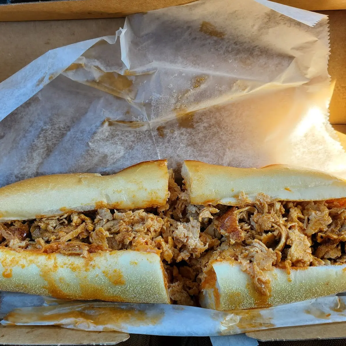 Buffalo Chicken Cheese Steak
