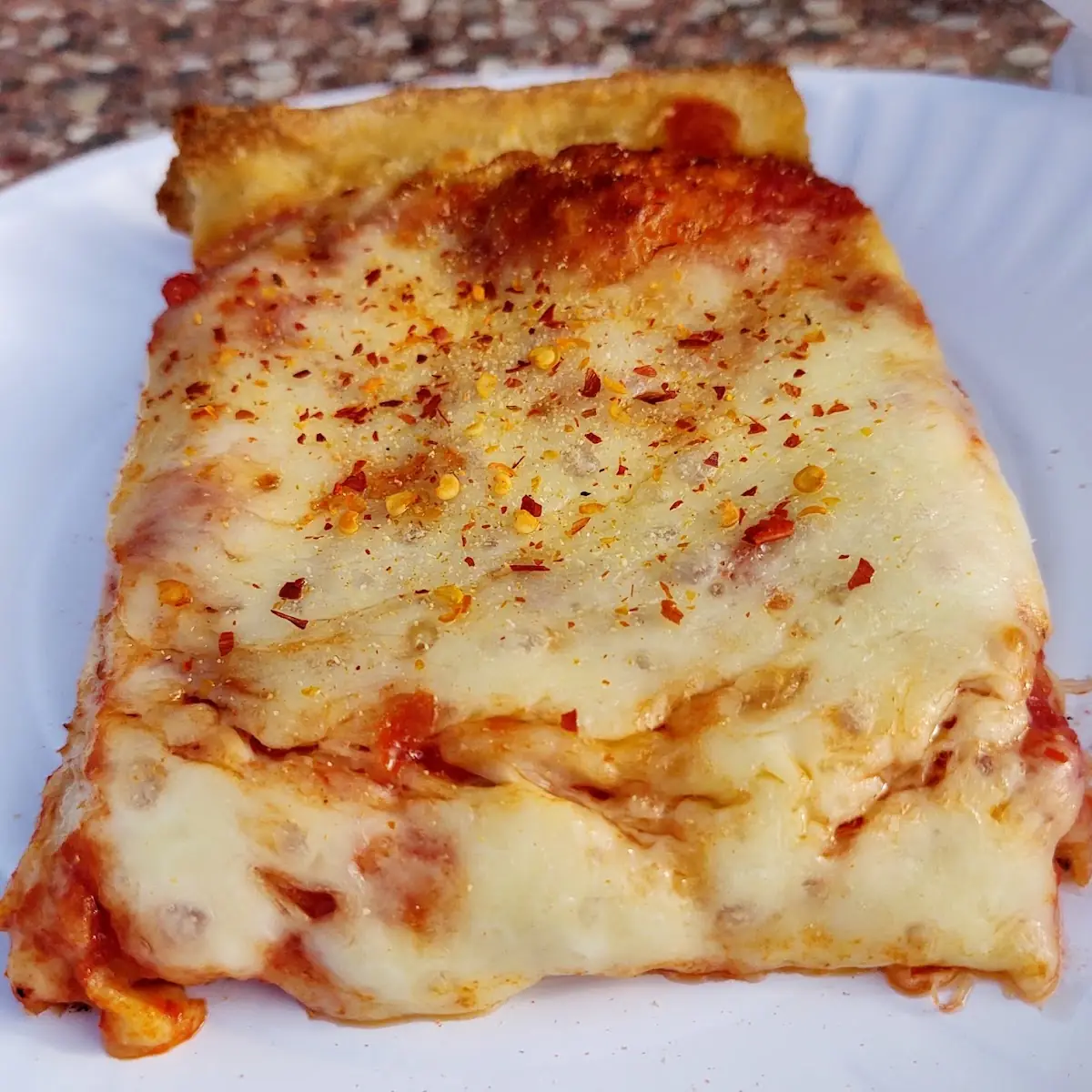Sicilian Pizza Slice