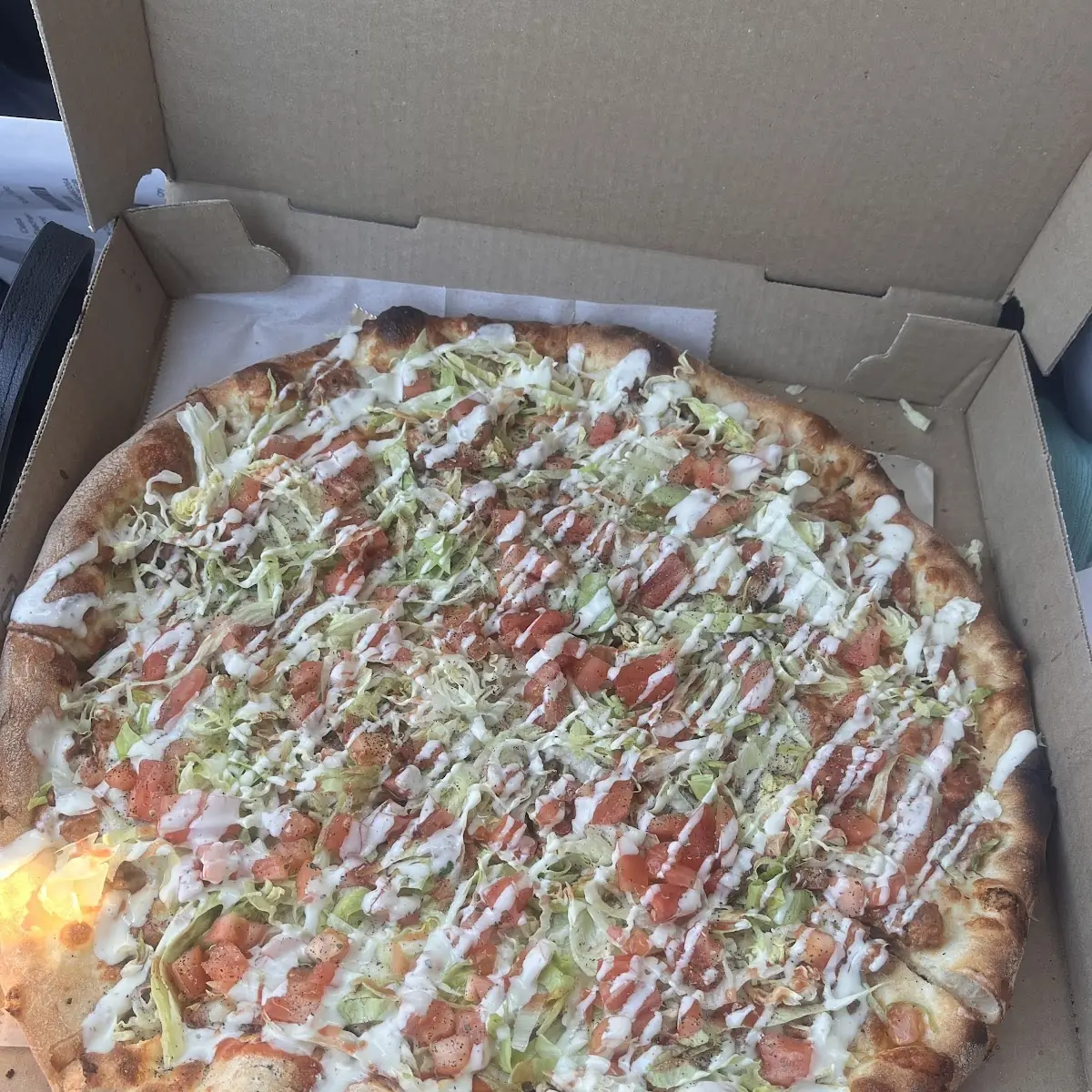 Taco Pizza