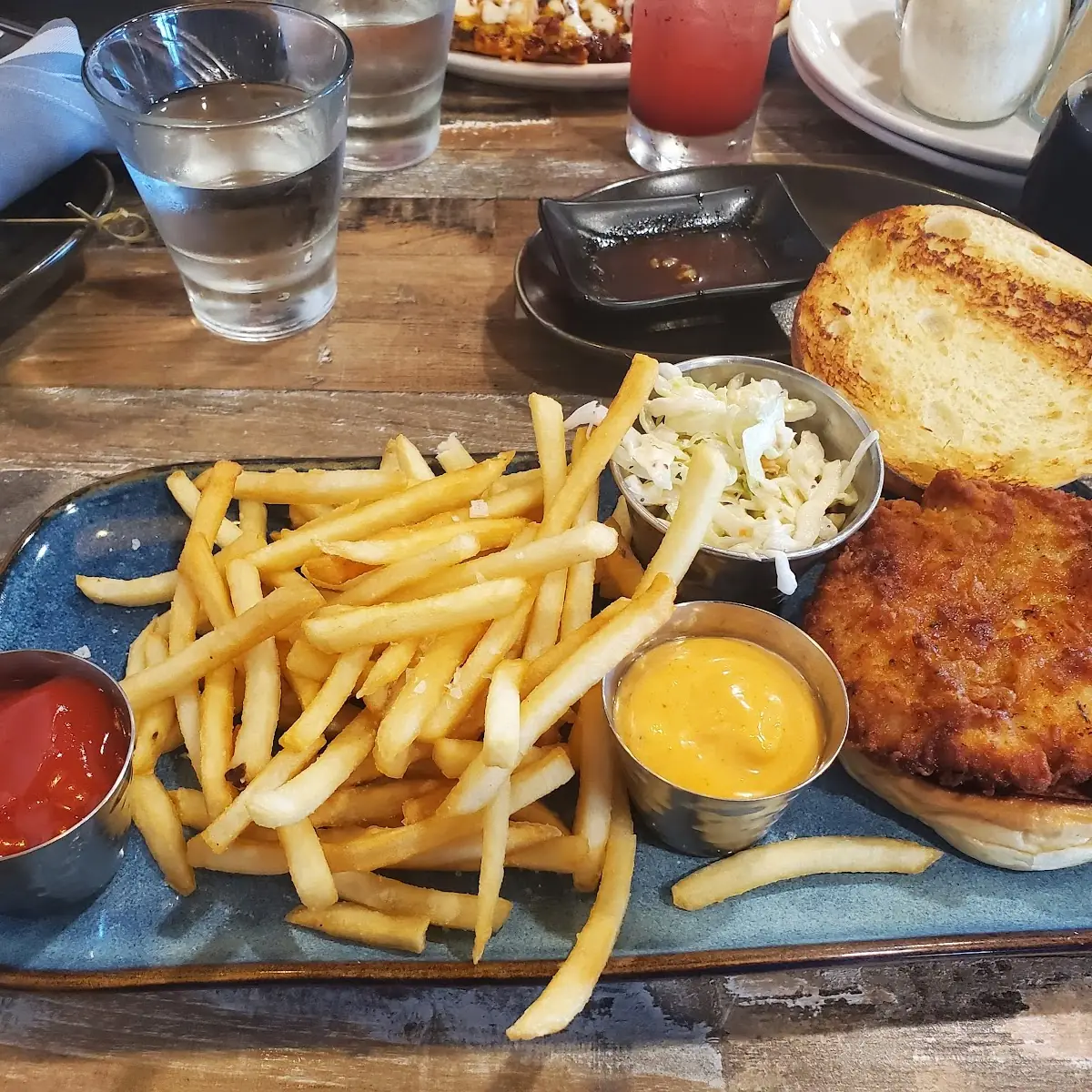 Buttermilk Fried Chicken Sandwich