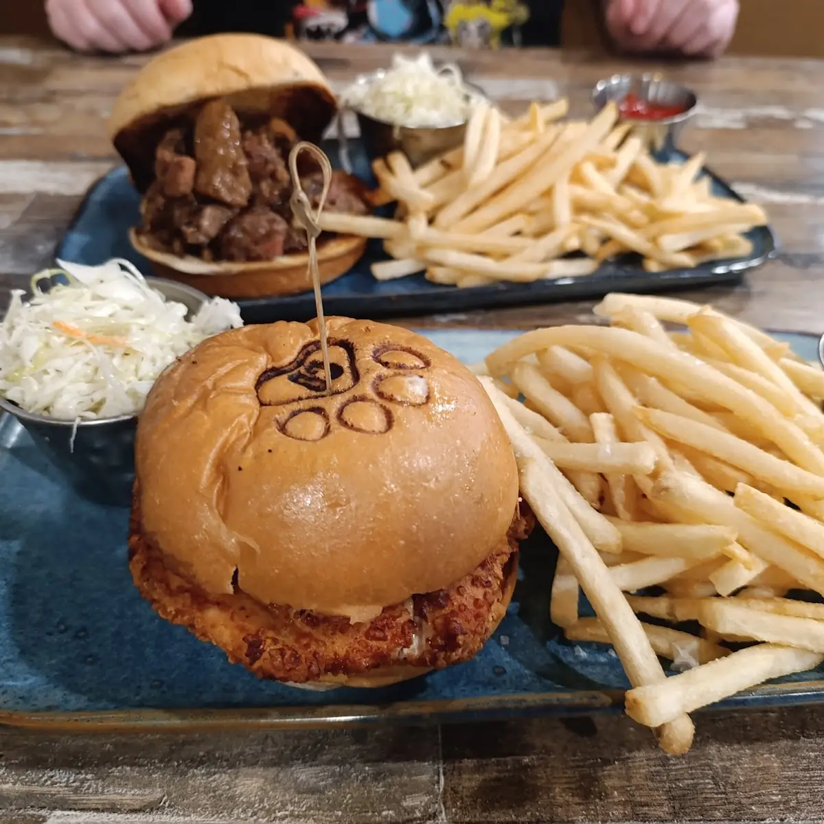 Fried Buttermilk Chicken Sandwich