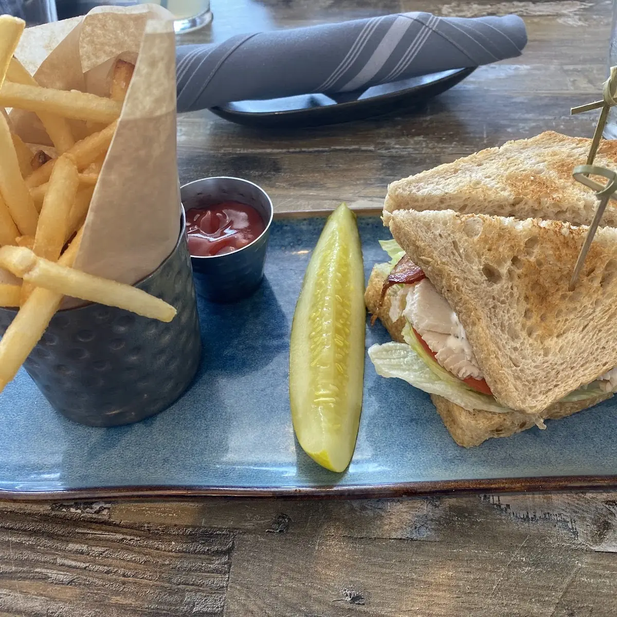 Short Stack Turkey Club