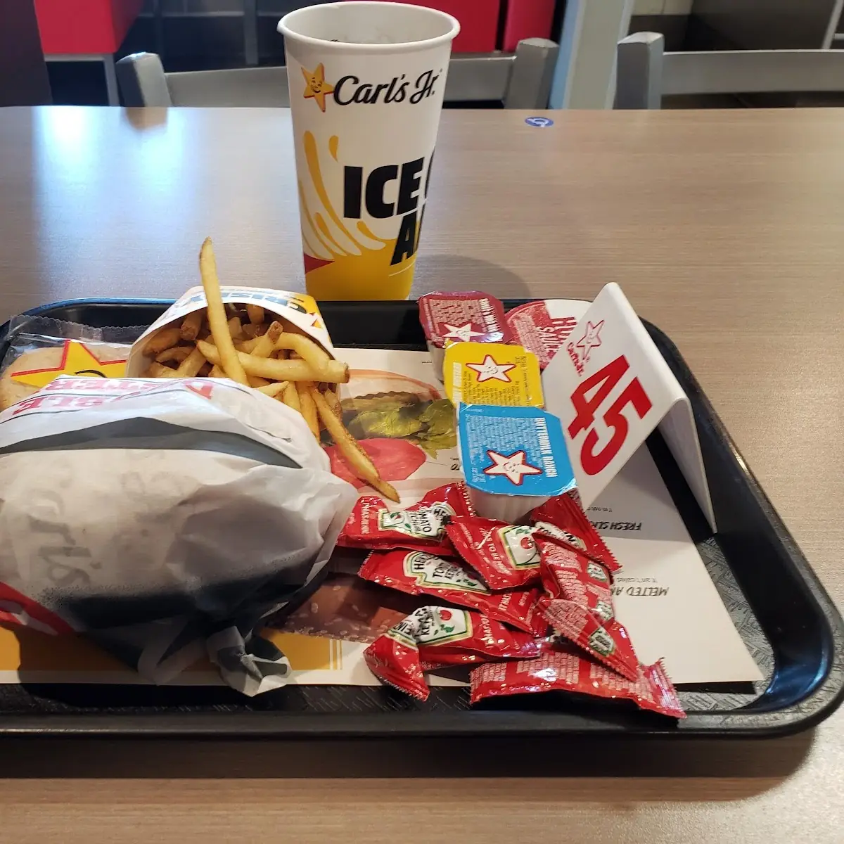 Double Western Burger Combo