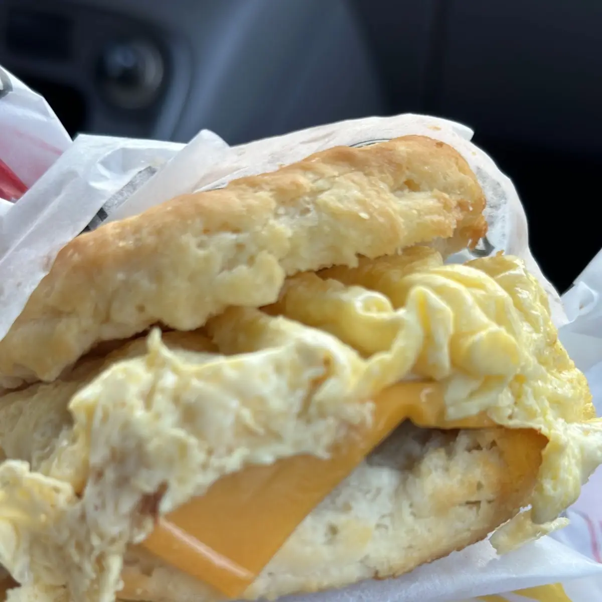 Sausage Egg Biscuit