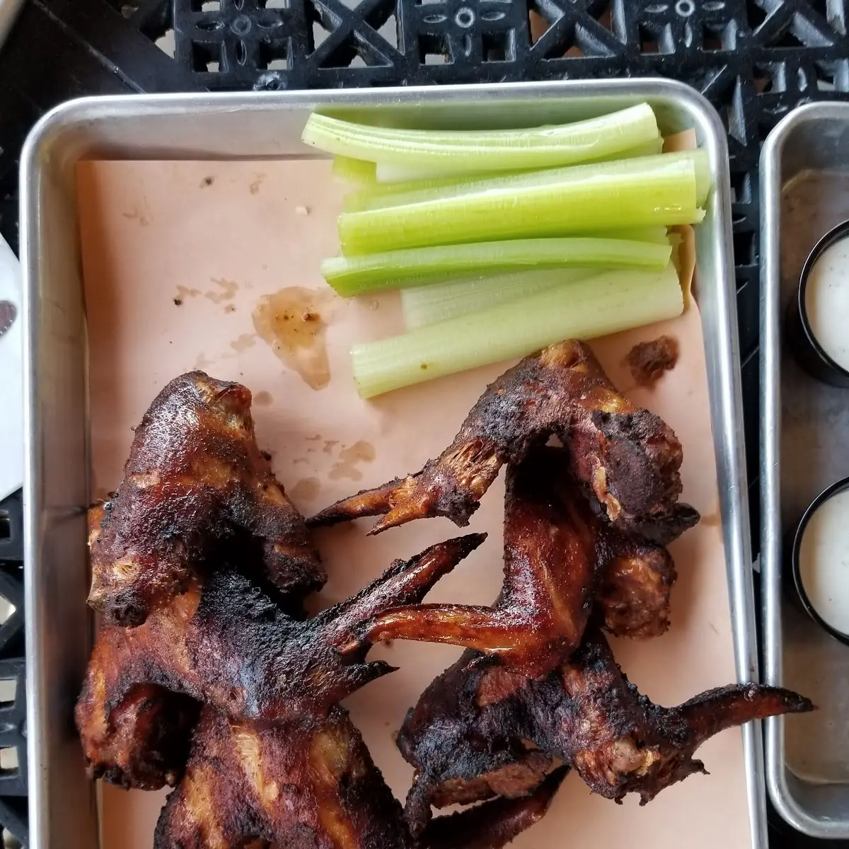 Smoked Fried Chicken Wings