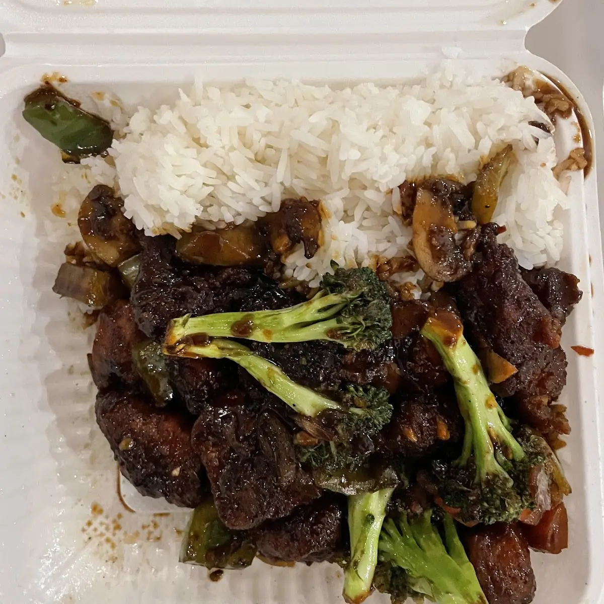 Mongolian Beef