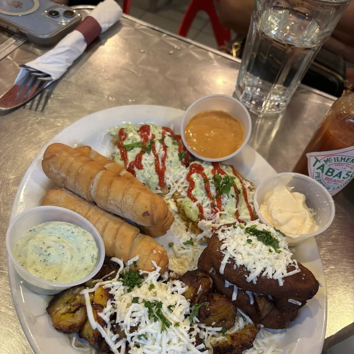 Sampler Plate