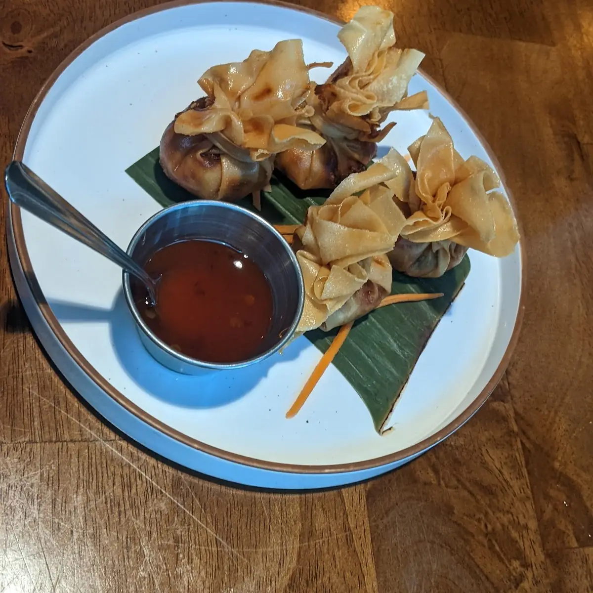 Crab Rangoon