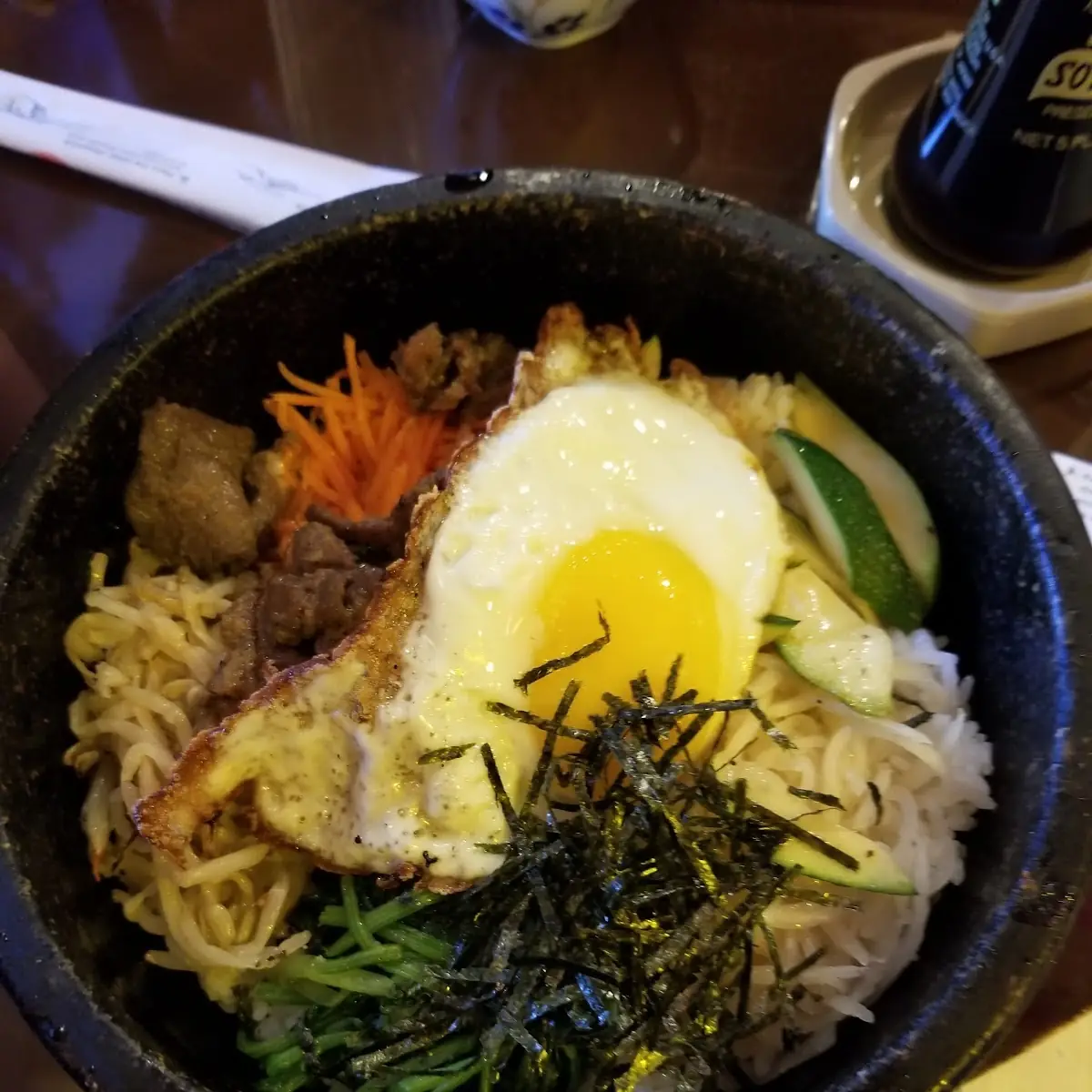 Stone Pot Bibimbap