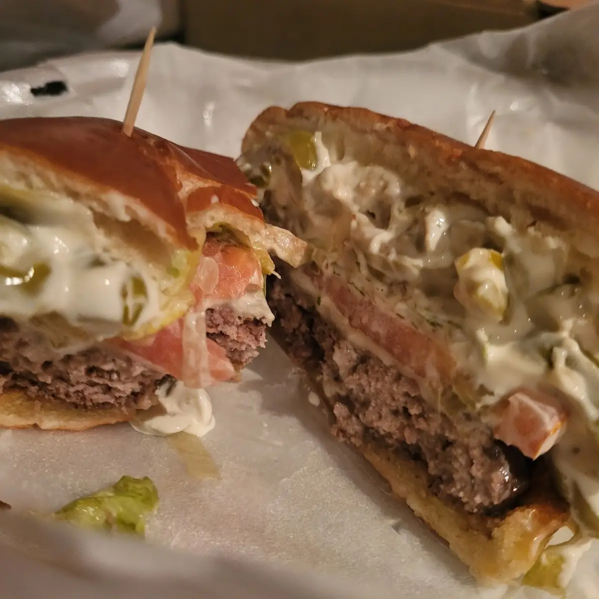 Olive Burger