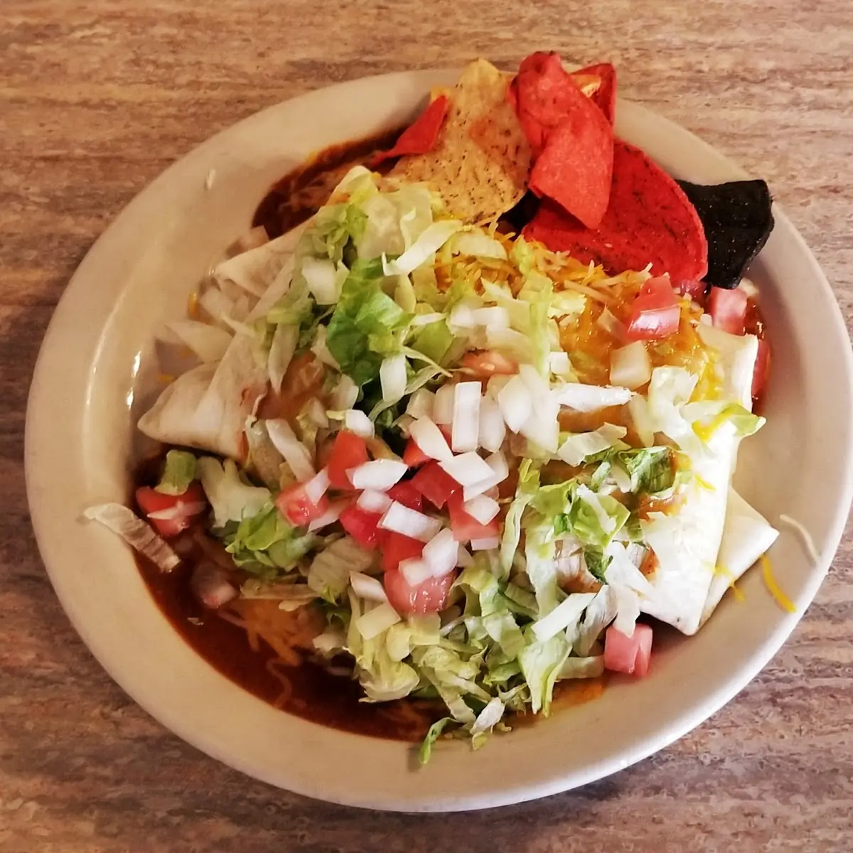 Wet Burrito