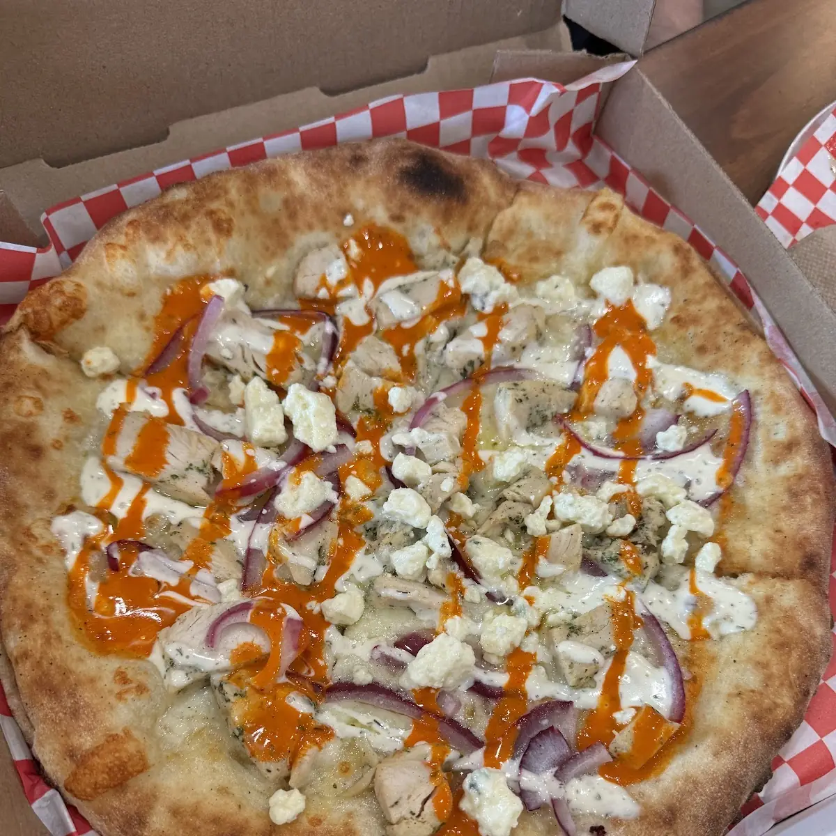 Buffalo Sauce Cup