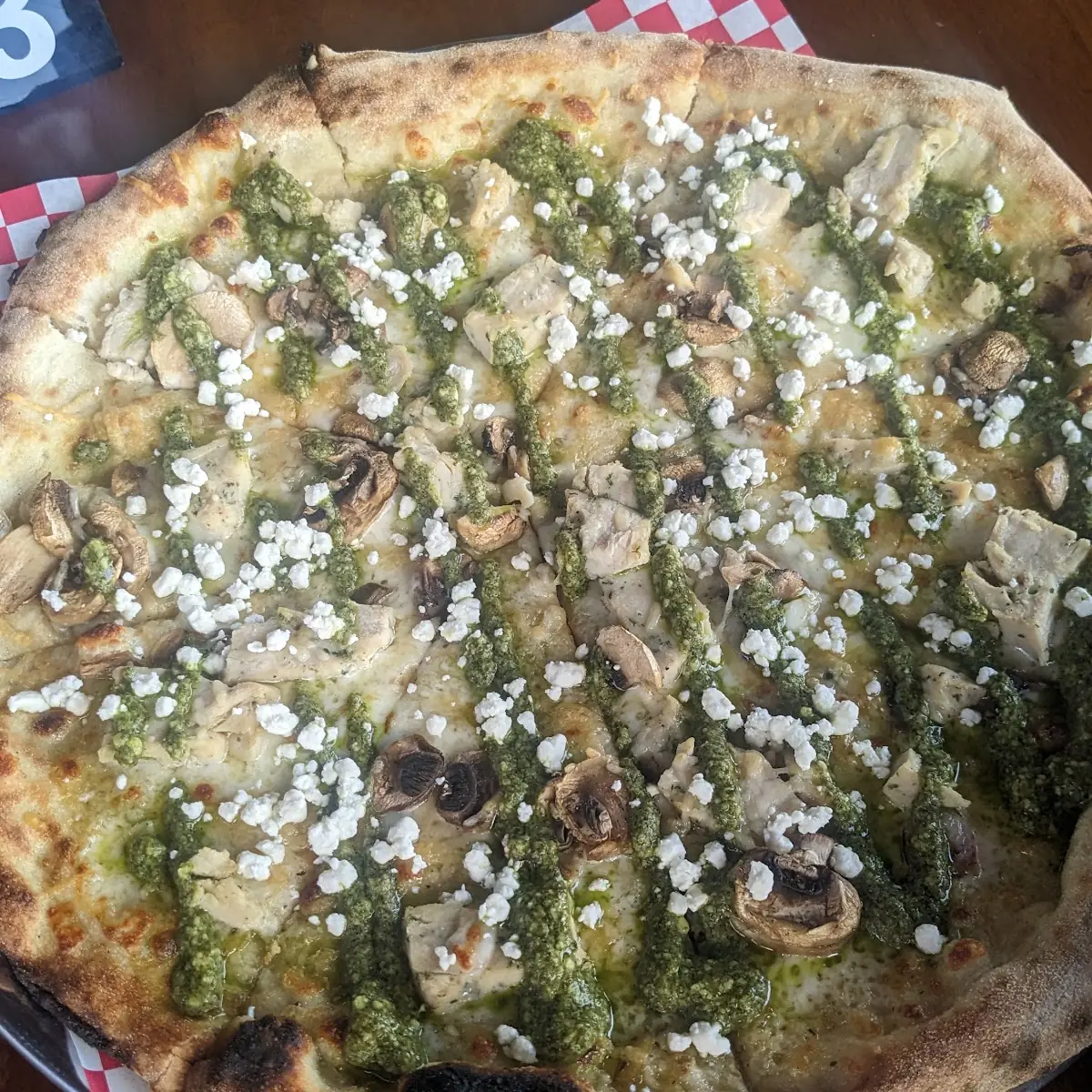 Chicken Pesto