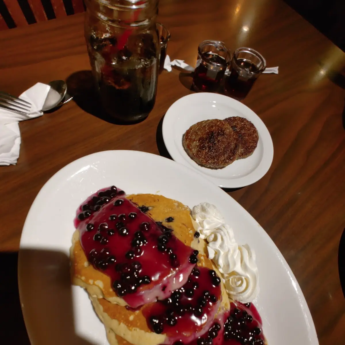 Blueberry Pancakes