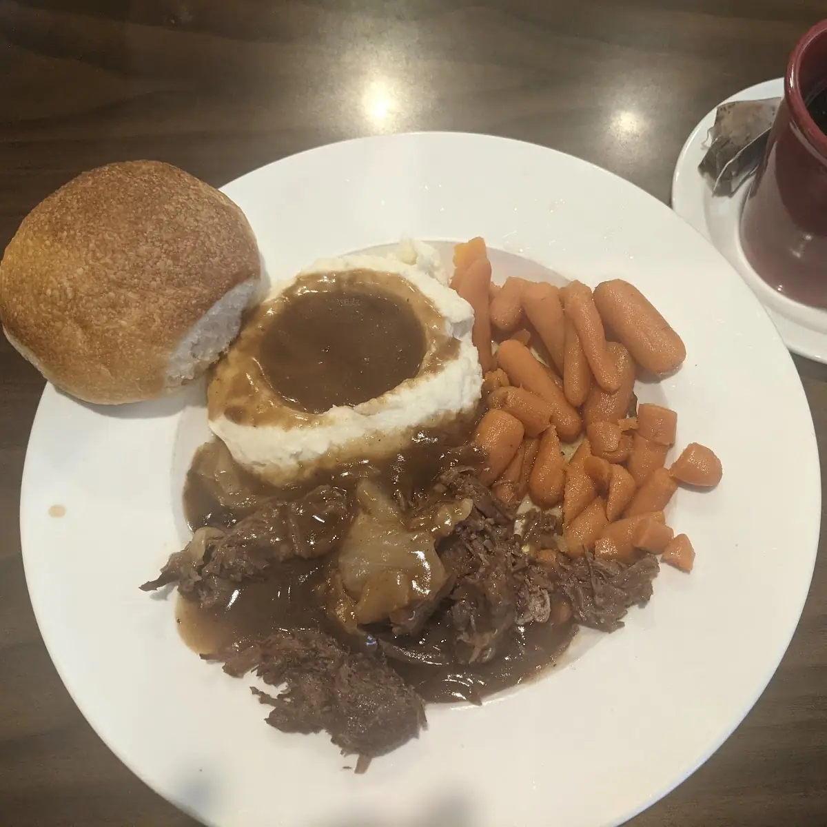 Pot Roast Dinner