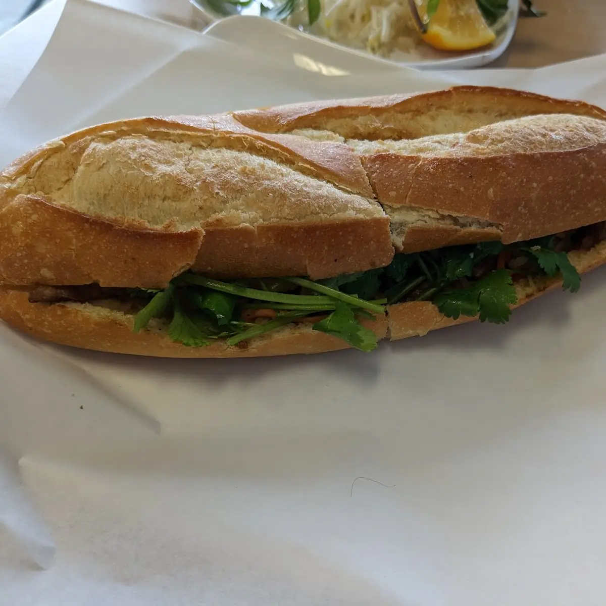 BBQ Pork Báhn MÌ