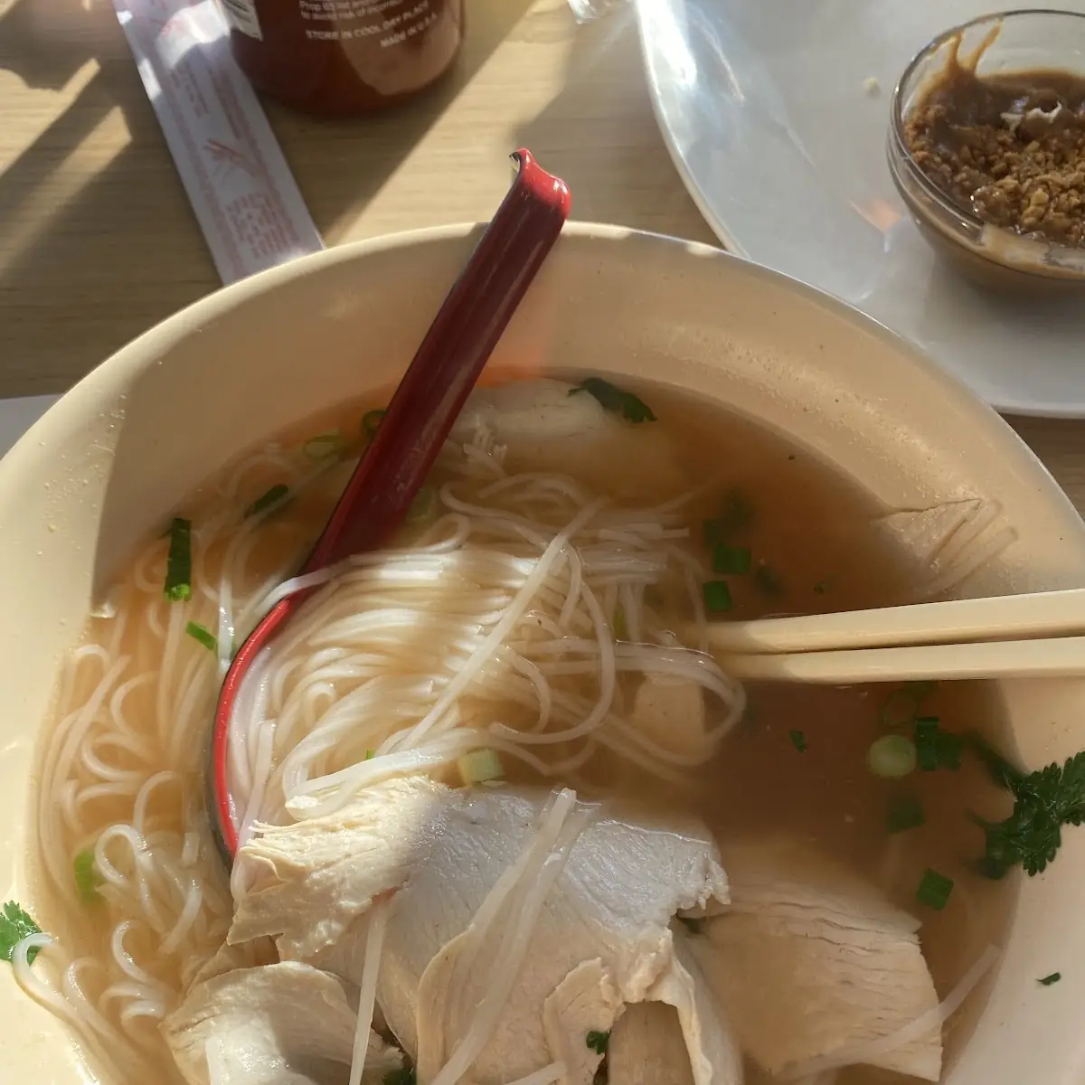 Rice Noodle Soup