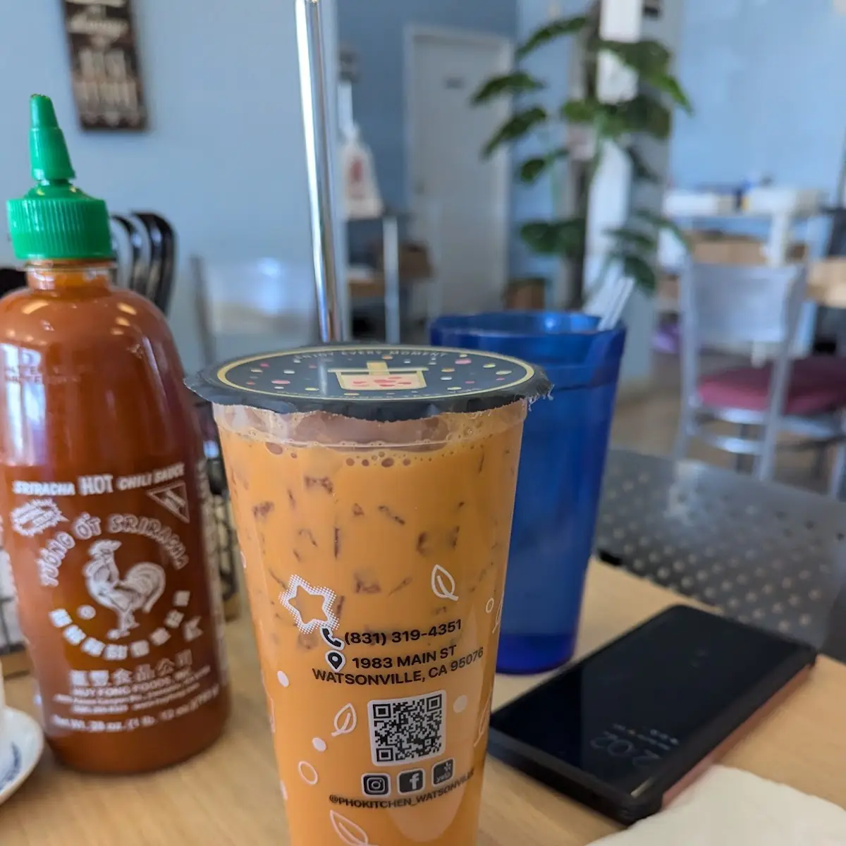 Thai Iced Tea