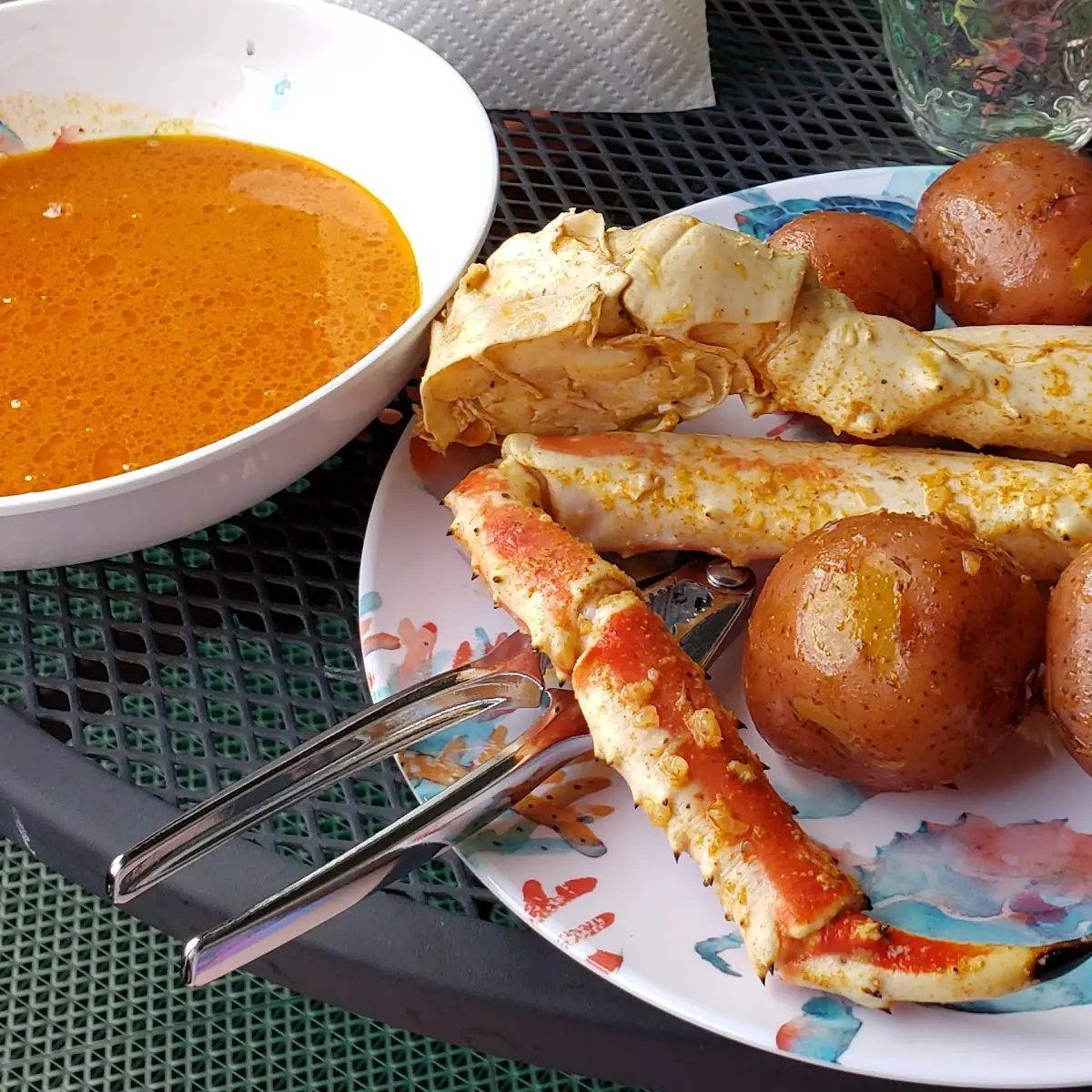1 Pound King Crab Legs