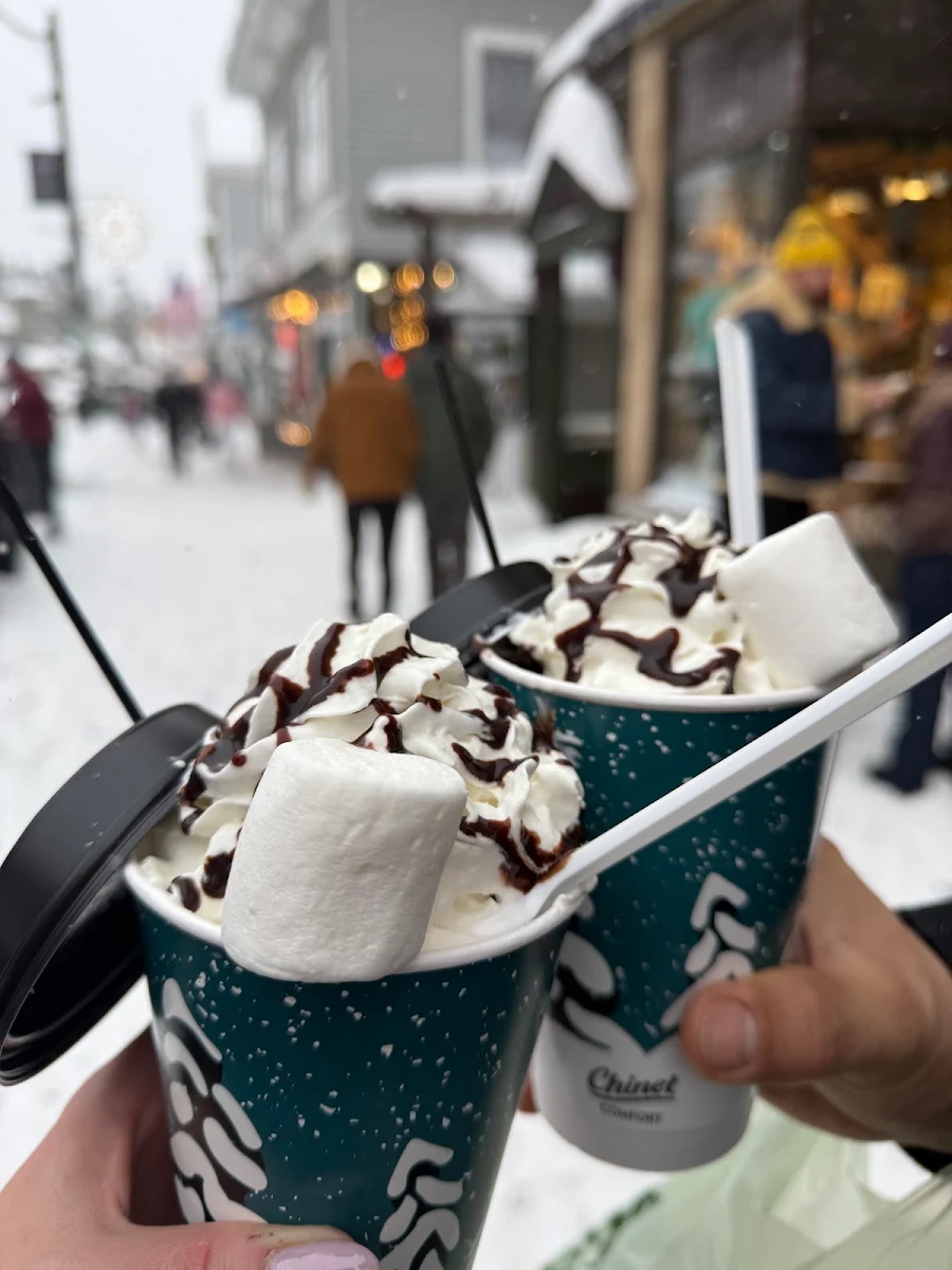 Hot Chocolate Ice Cream