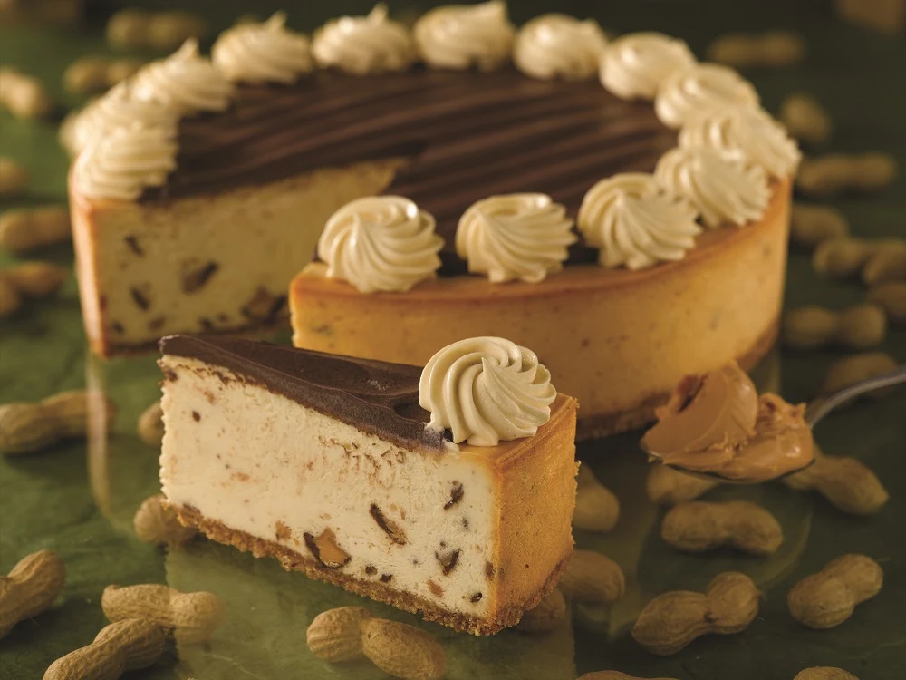 Irish Cream Cheesecake