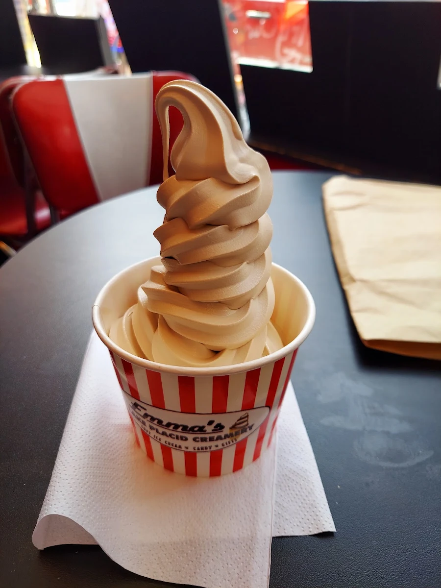 Maple Cream Soft Serve