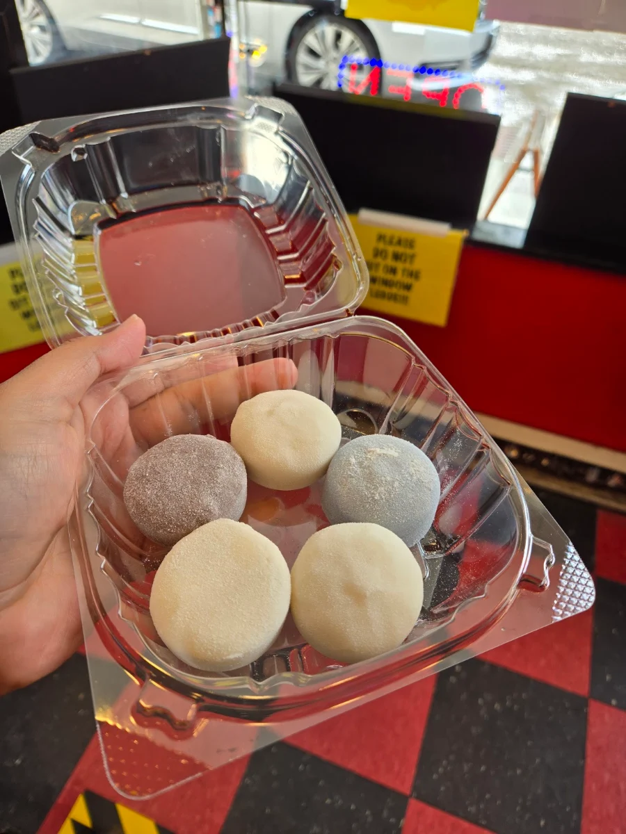 Mochi Ice Cream