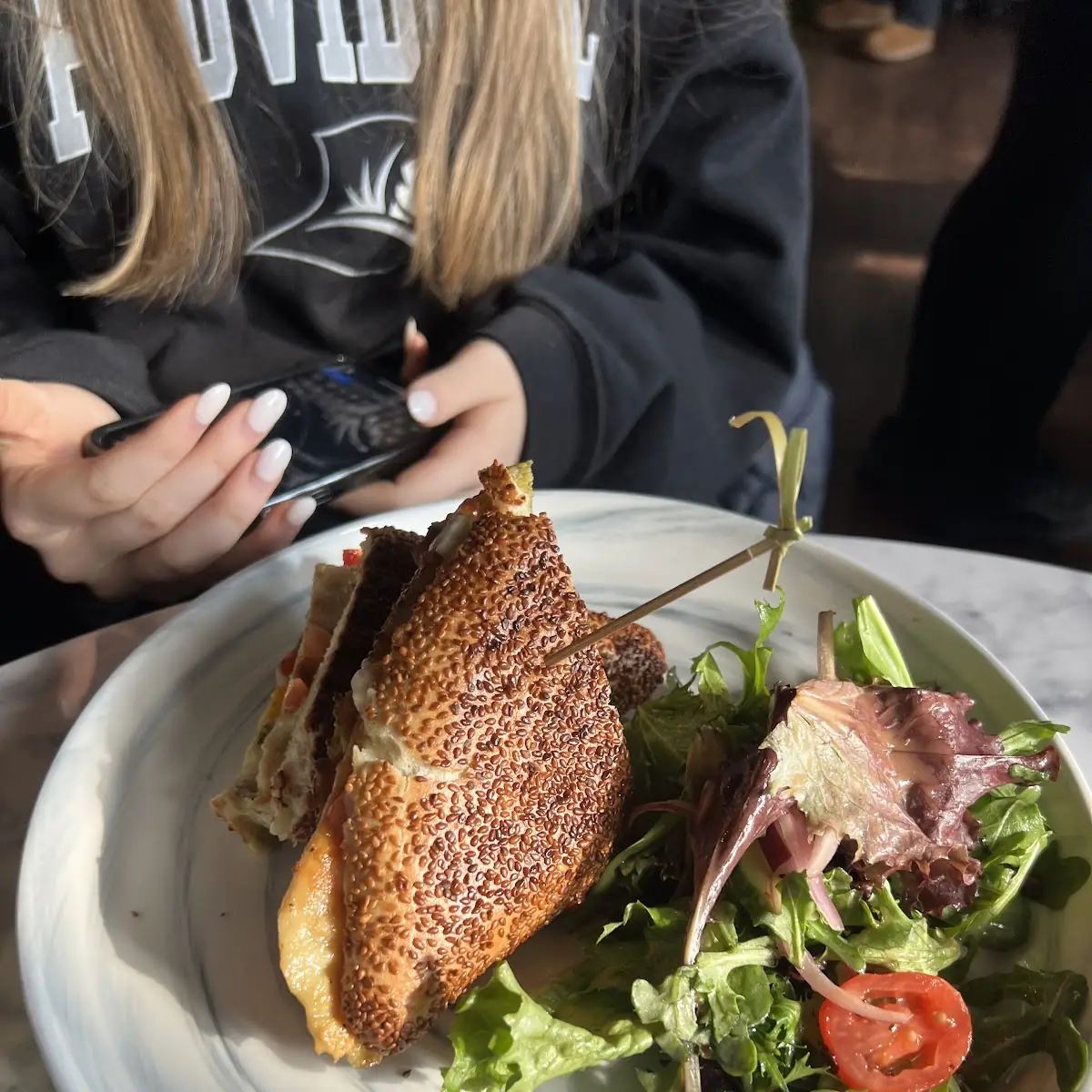 Chicken Pesto Panini